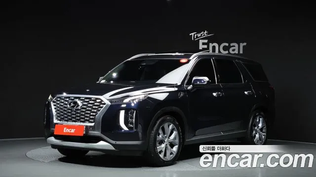 Hyundai Palisade — экстерьер