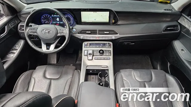Hyundai Palisade — интерьер