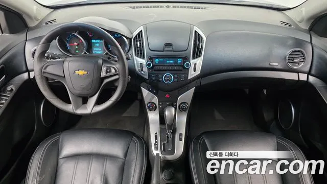 Chevrolet Korea Cruze — интерьер