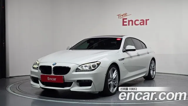 BMW 6 серия — экстерьер