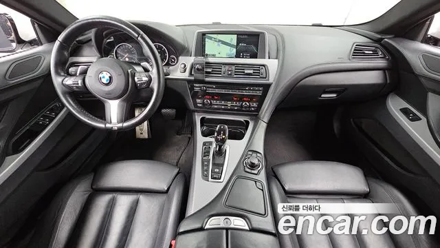 BMW 6 серия — интерьер