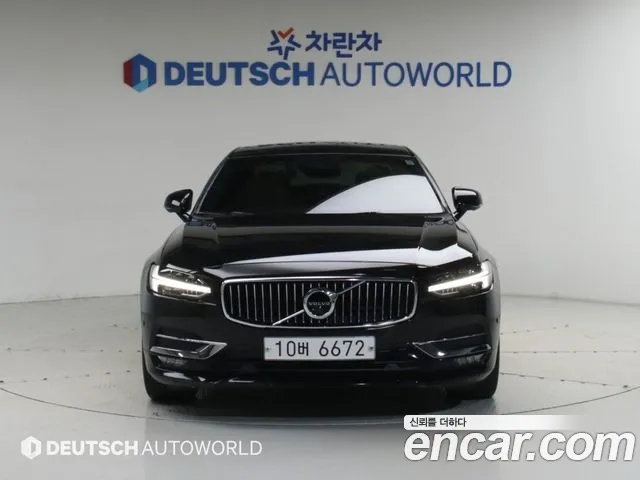 Volvo S90 — экстерьер
