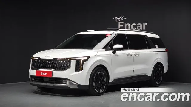 Kia Carnival — экстерьер