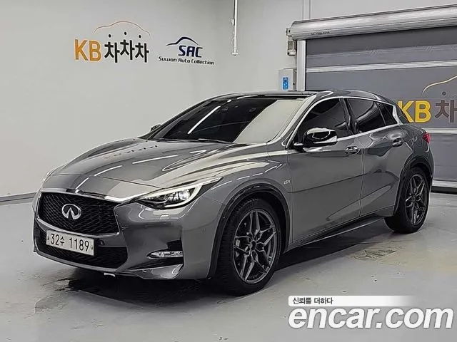Infiniti Q30 — экстерьер