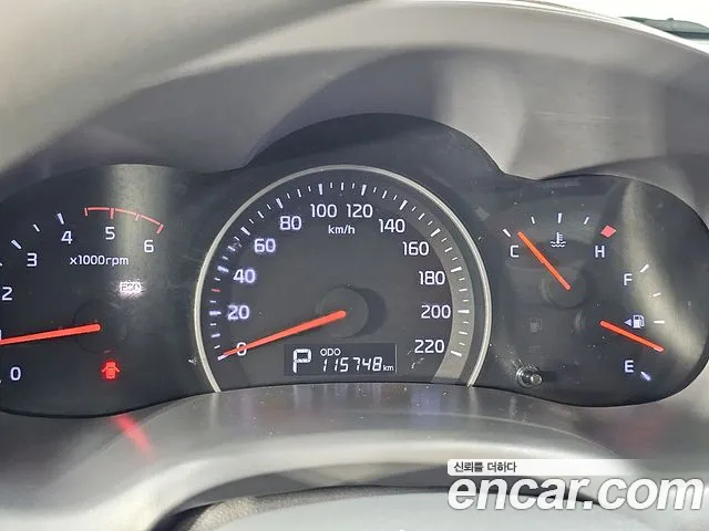 Kia Carnival — интерьер