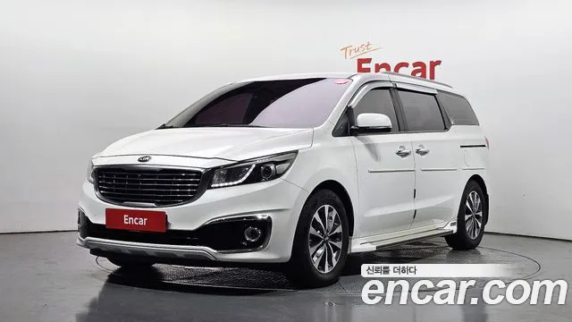 Kia Carnival — экстерьер