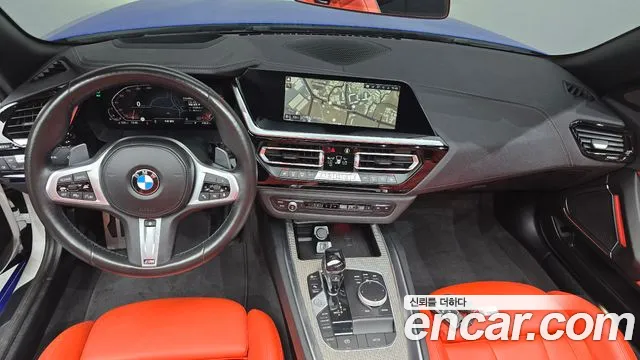 BMW Z4 — интерьер