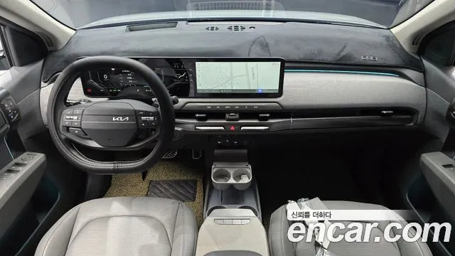 Kia EV3 — интерьер