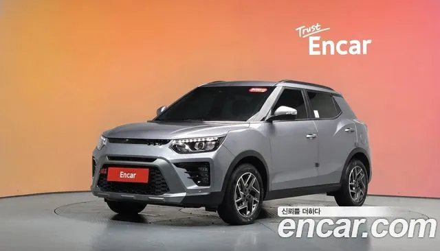KG Mobility Tivoli — экстерьер