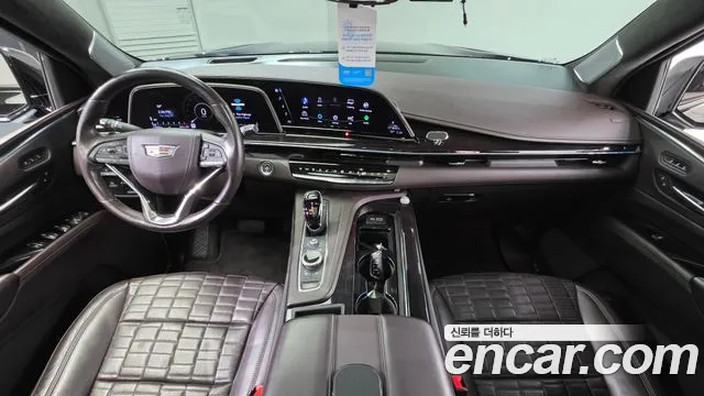 Cadillac Escalade — интерьер