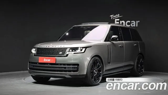 Land Rover Range Rover — экстерьер