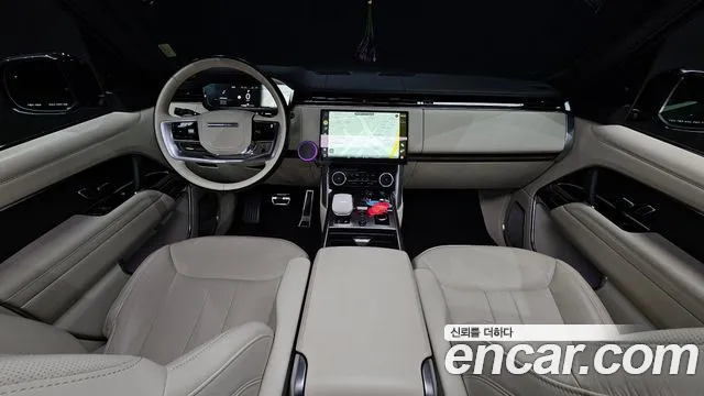 Land Rover Range Rover — интерьер