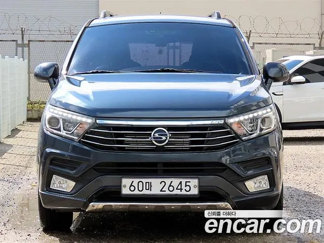 KG Mobility Korando — экстерьер