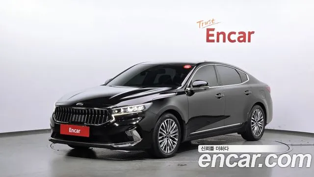 Kia K7 — экстерьер