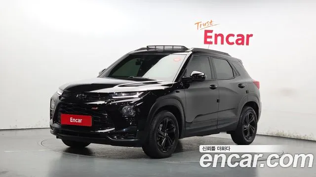 Chevrolet Korea Trailblazer — экстерьер