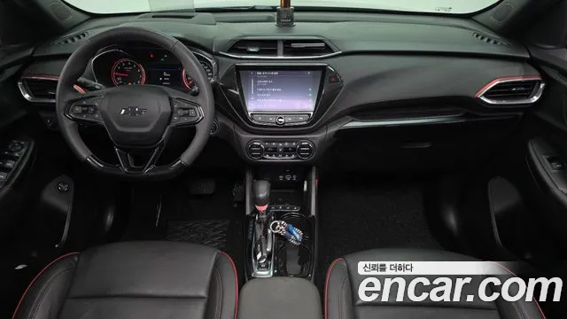 Chevrolet Korea Trailblazer — интерьер