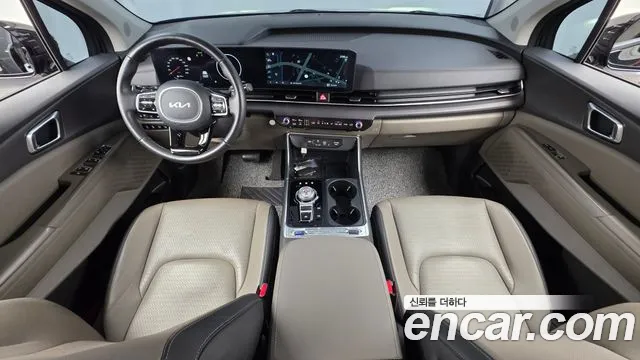 Kia Carnival — интерьер