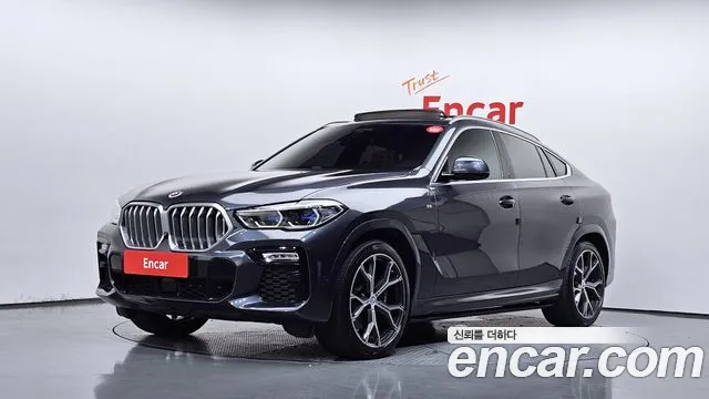 BMW X6 — экстерьер
