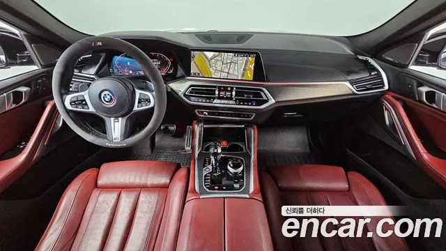 BMW X6 — интерьер