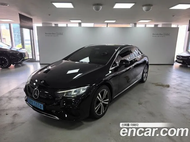 Mercedes-Benz EQE — экстерьер