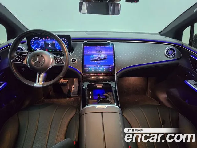 Mercedes-Benz EQE — интерьер