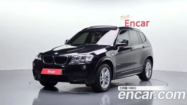 BMW X3 — экстерьер