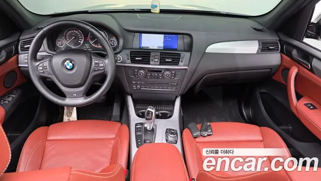BMW X3 — интерьер
