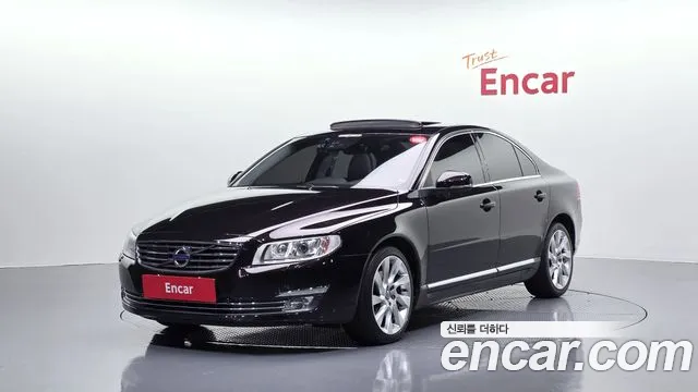 Volvo S80 — экстерьер