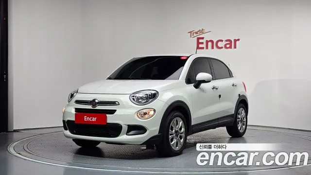 Fiat 500X — экстерьер