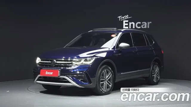 Volkswagen Tiguan — экстерьер