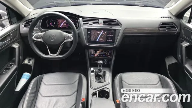 Volkswagen Tiguan — интерьер