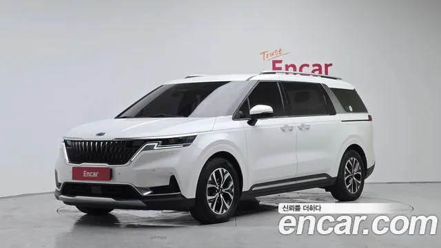 Kia Carnival — экстерьер