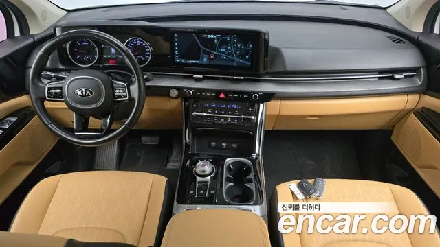 Kia Carnival — интерьер