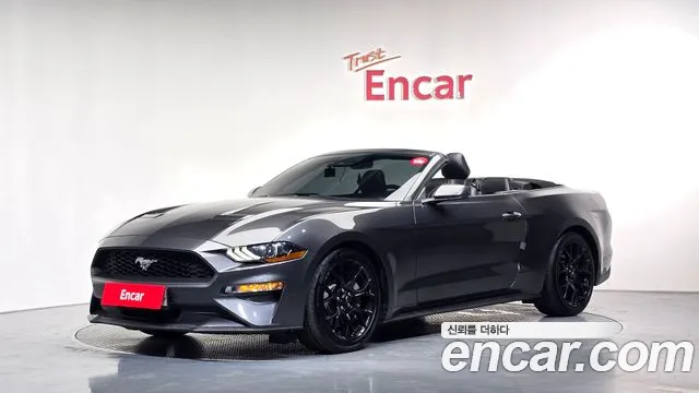 Ford Mustang — экстерьер