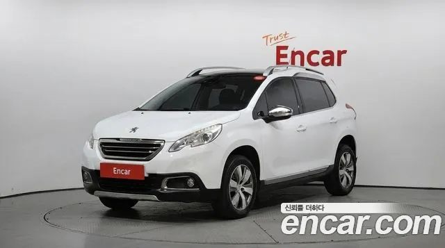 Peugeot 2008 — экстерьер