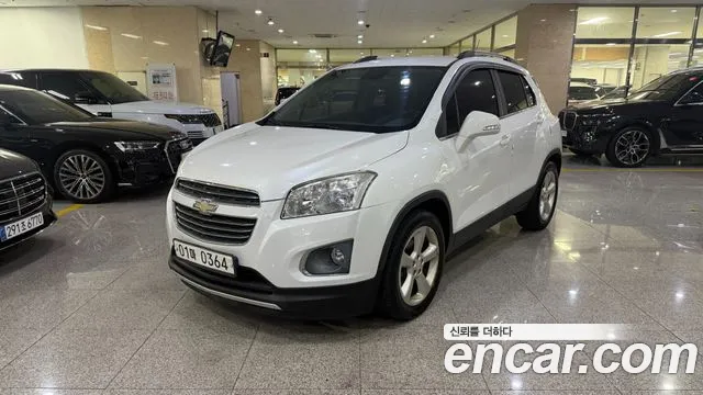 Chevrolet Korea Trax — экстерьер