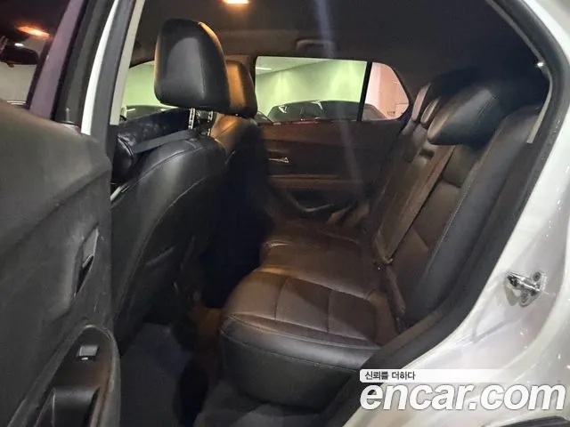Chevrolet Korea Trax — интерьер