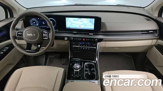Kia Carnival — интерьер