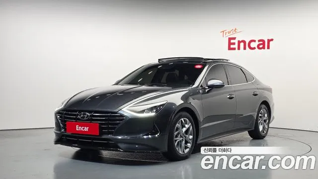 Hyundai Sonata — экстерьер