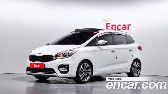 Kia Carens — экстерьер
