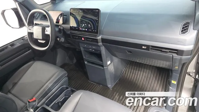 Kia PV5 — интерьер