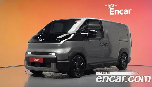 Kia PV5 — экстерьер