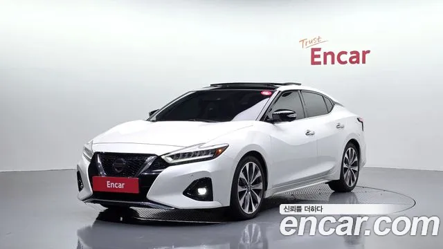 Nissan Maxima — экстерьер