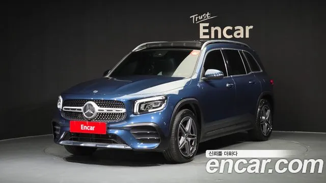 Mercedes-Benz GLB-класс — экстерьер