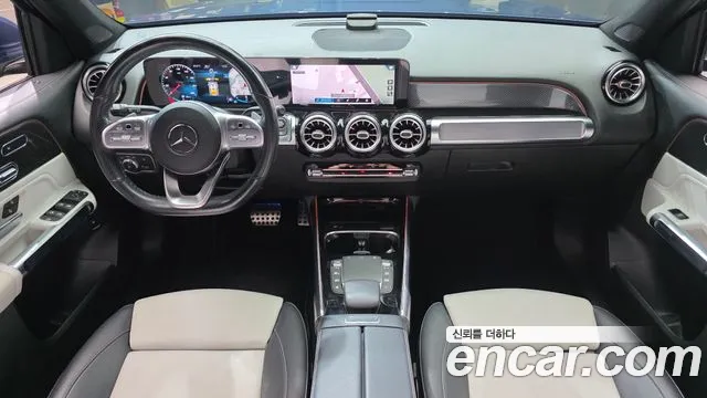 Mercedes-Benz GLB-класс — интерьер
