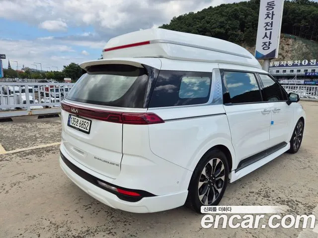 Kia Carnival — интерьер