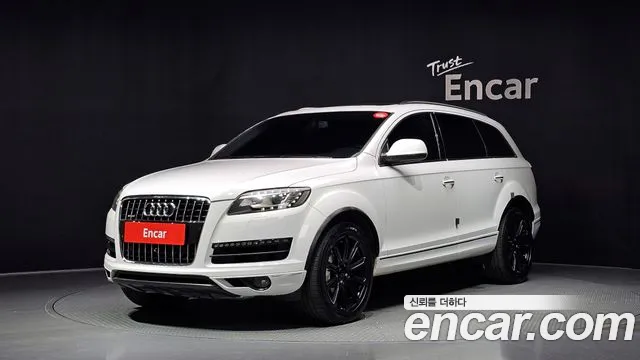 Audi Q7 — экстерьер