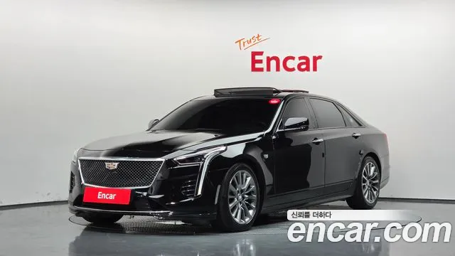 Cadillac CT6 — экстерьер
