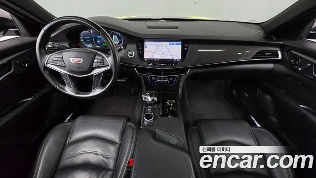 Cadillac CT6 — интерьер