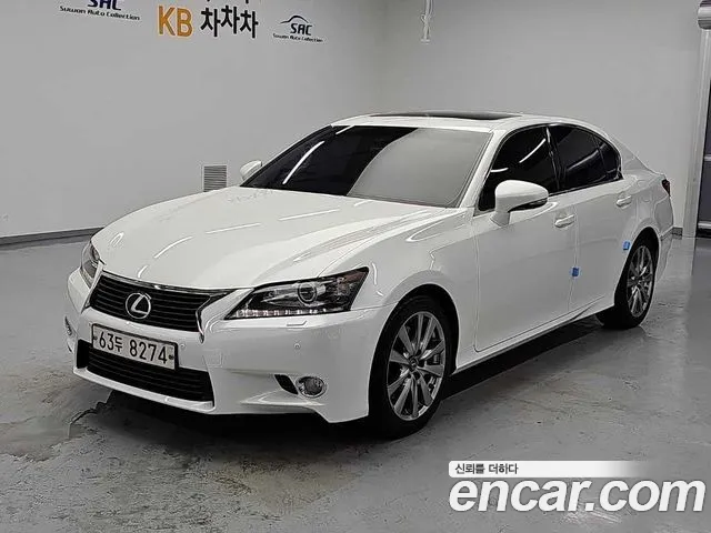 Lexus GS — экстерьер